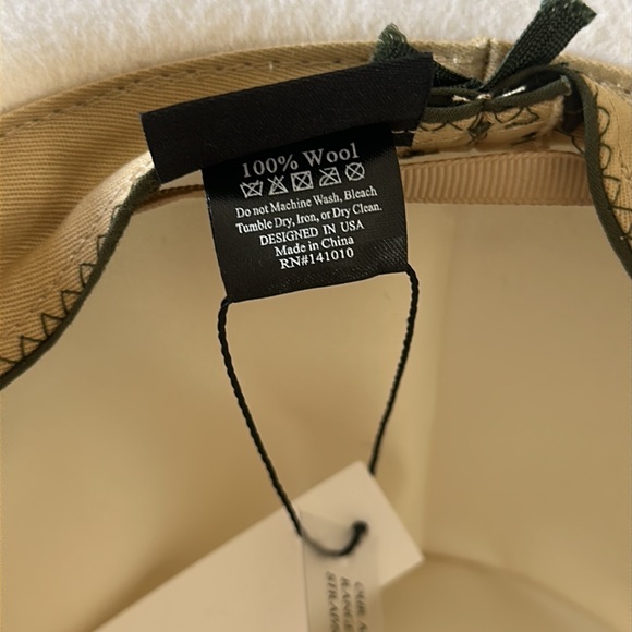 NWT Wool Rancher Hat - Picture 3 of 6